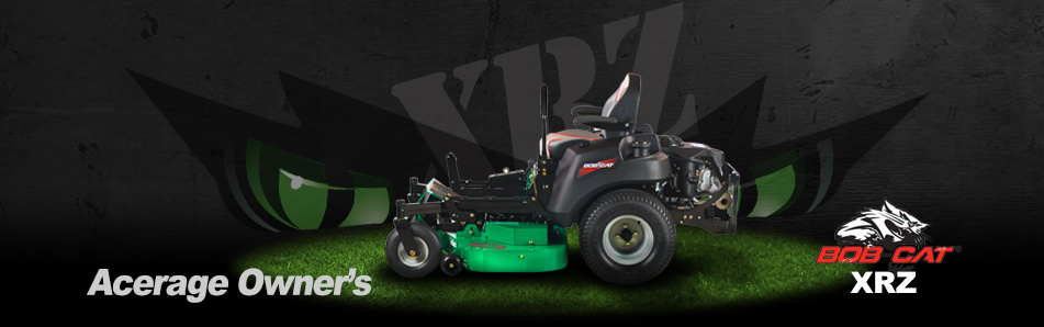 XRZ zero turn mower