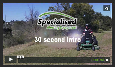 Bob-Cat zero turn mower intro video