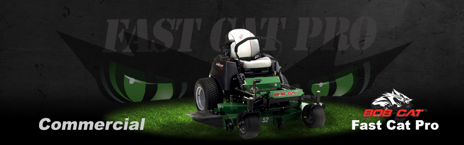 Bobcat FastCat Pro mower