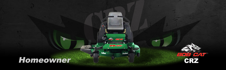 Bobcat Zero Turn CRZ Mowers