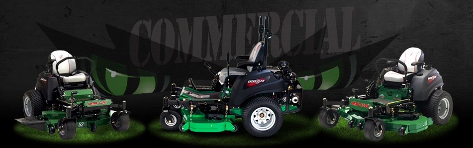 Commercial range of zero turn mowers for contractors