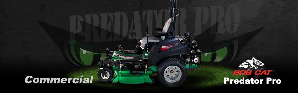 Bobcat predator pro zero turn mower