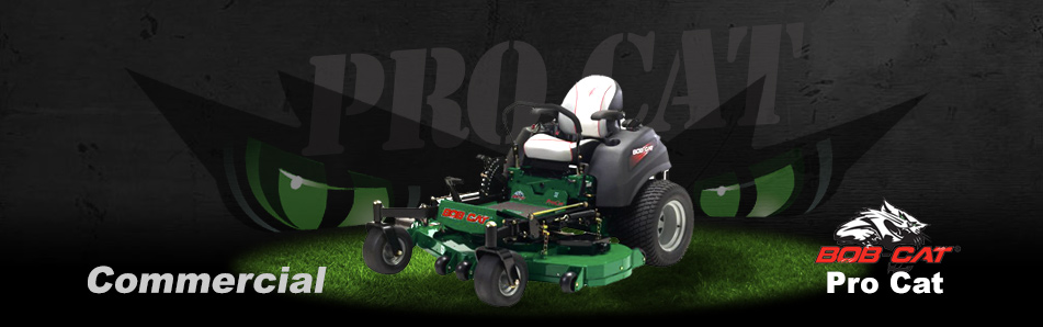 BobCat ProCat zero turn mower