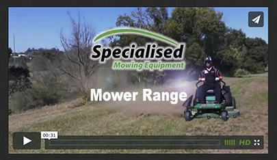 Bob-Cat zero turn mower intro video